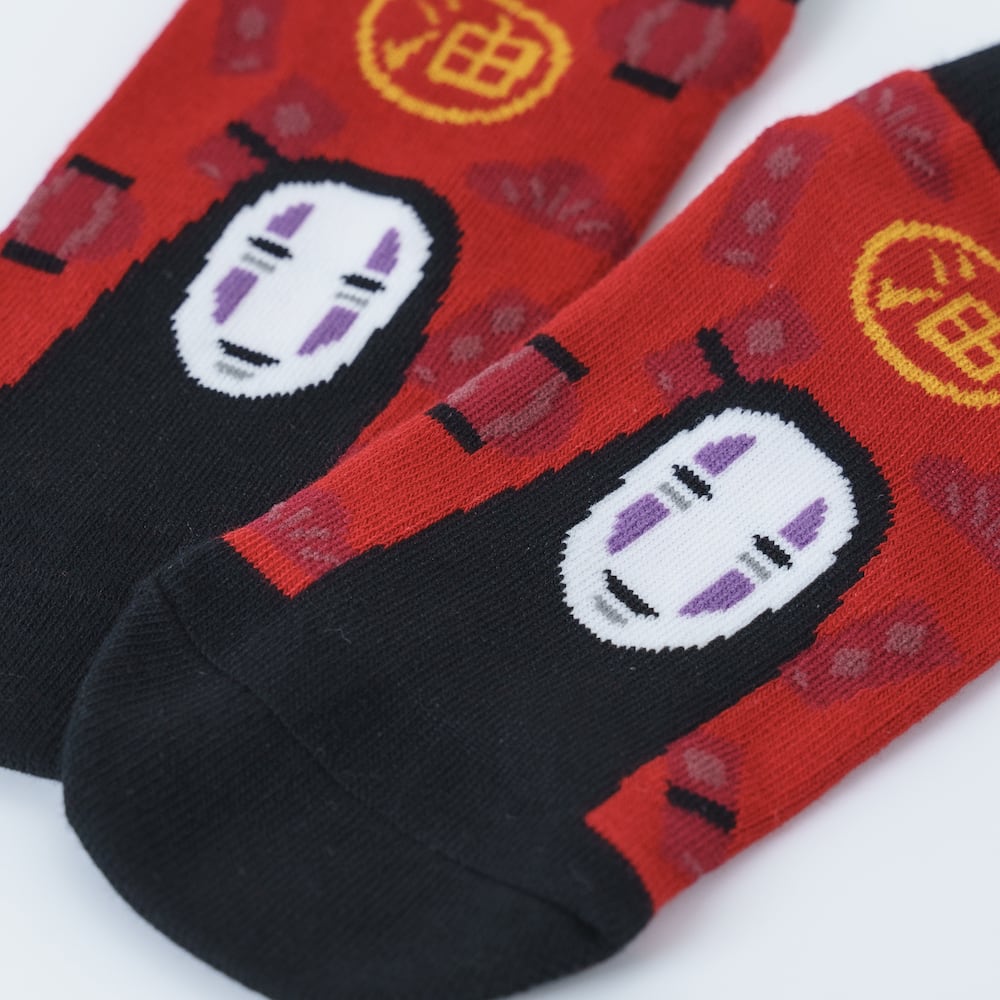 Studio Ghibli Spirited Away Character Socks 23–25cm – Marushin
