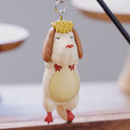 Studio Ghibli Howl’s Moving Castle Heen Dangling Keyring