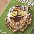 Studio Ghibli My Neighbour Totoro Catbus Pin Badge JP-05A