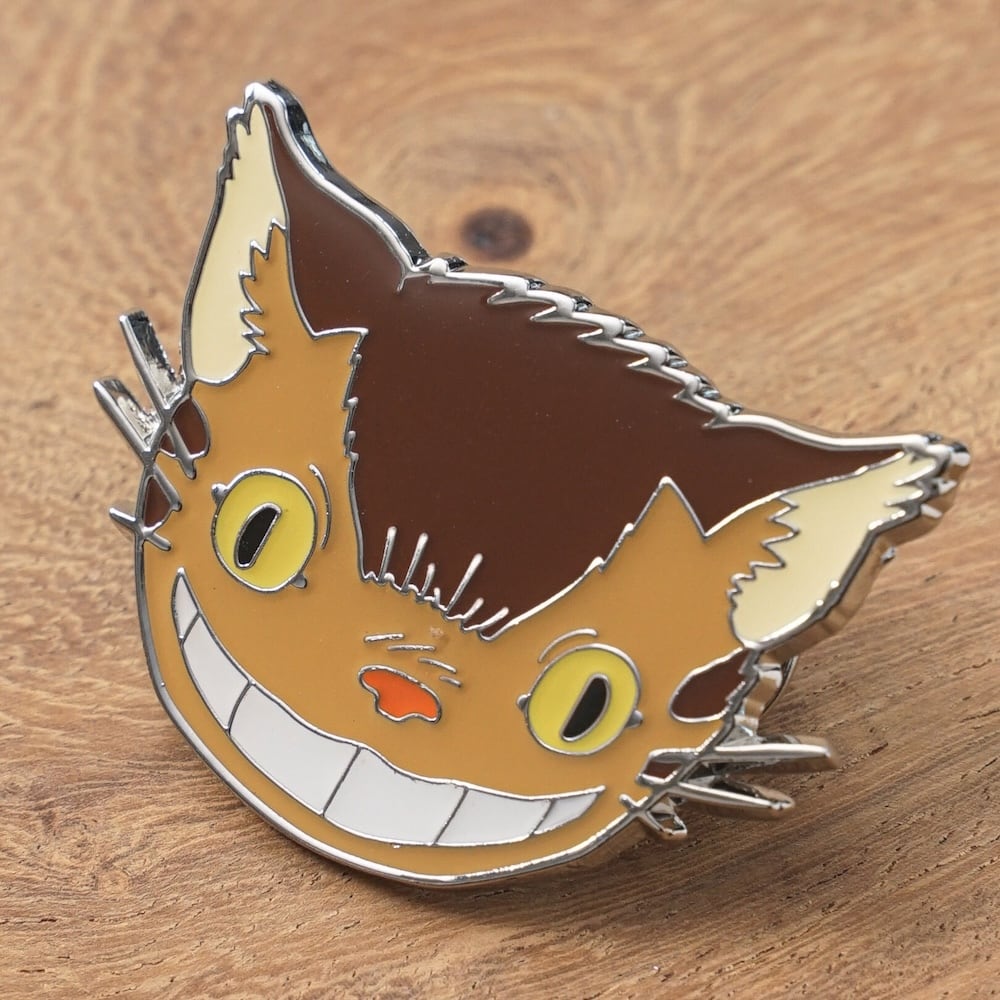 Studio Ghibli My Neighbour Totoro Catbus Pin Badge SP-03