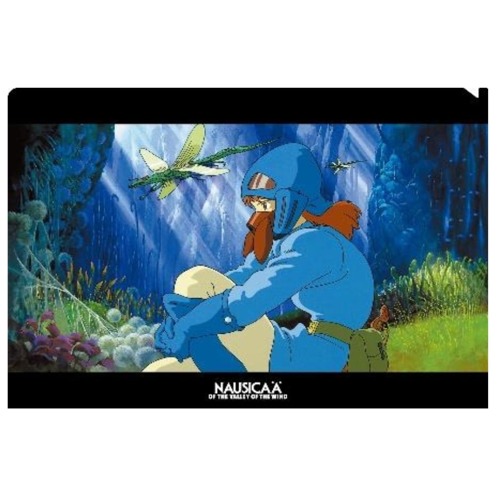 Studio Ghibli Nausicaä of the Valley of the Wind Sea of Corruption A4 Clear File