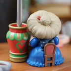 Studio Ghibli Spirited Away Yubaba & Kashira Seal Holder and Pen Stand