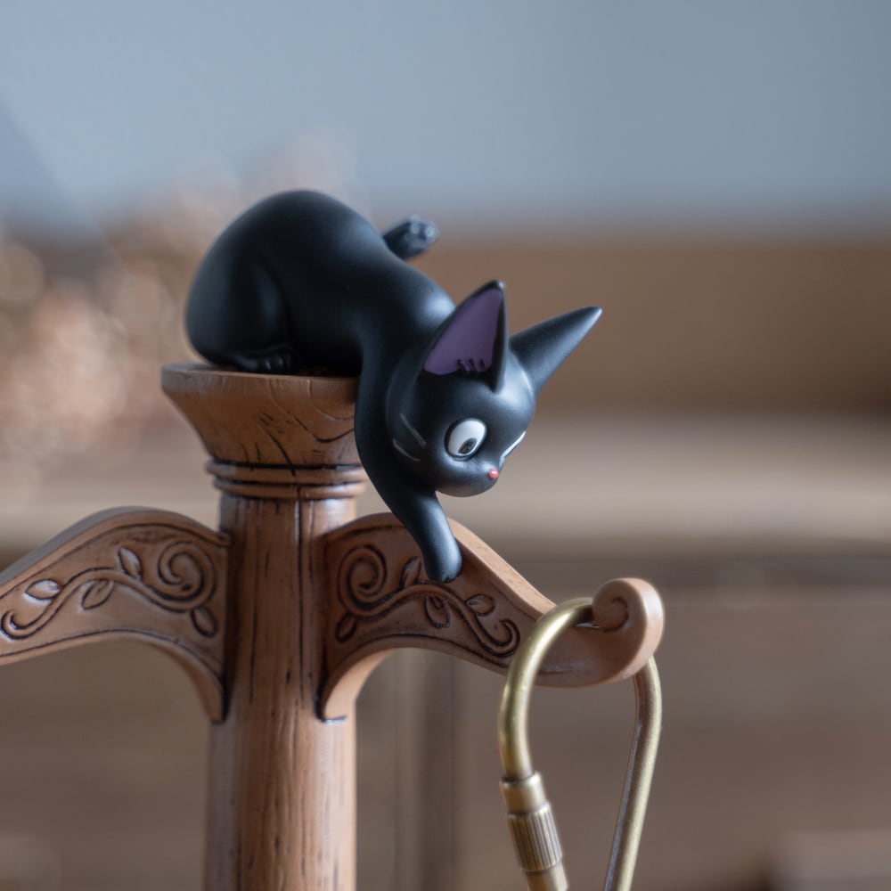 Studio Ghibli Kiki’s Delivery Service Jiji Antique Pole Key Stand & Jewellery Tray