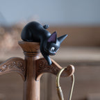 Studio Ghibli Kiki’s Delivery Service Jiji Antique Pole Key Stand & Jewellery Tray