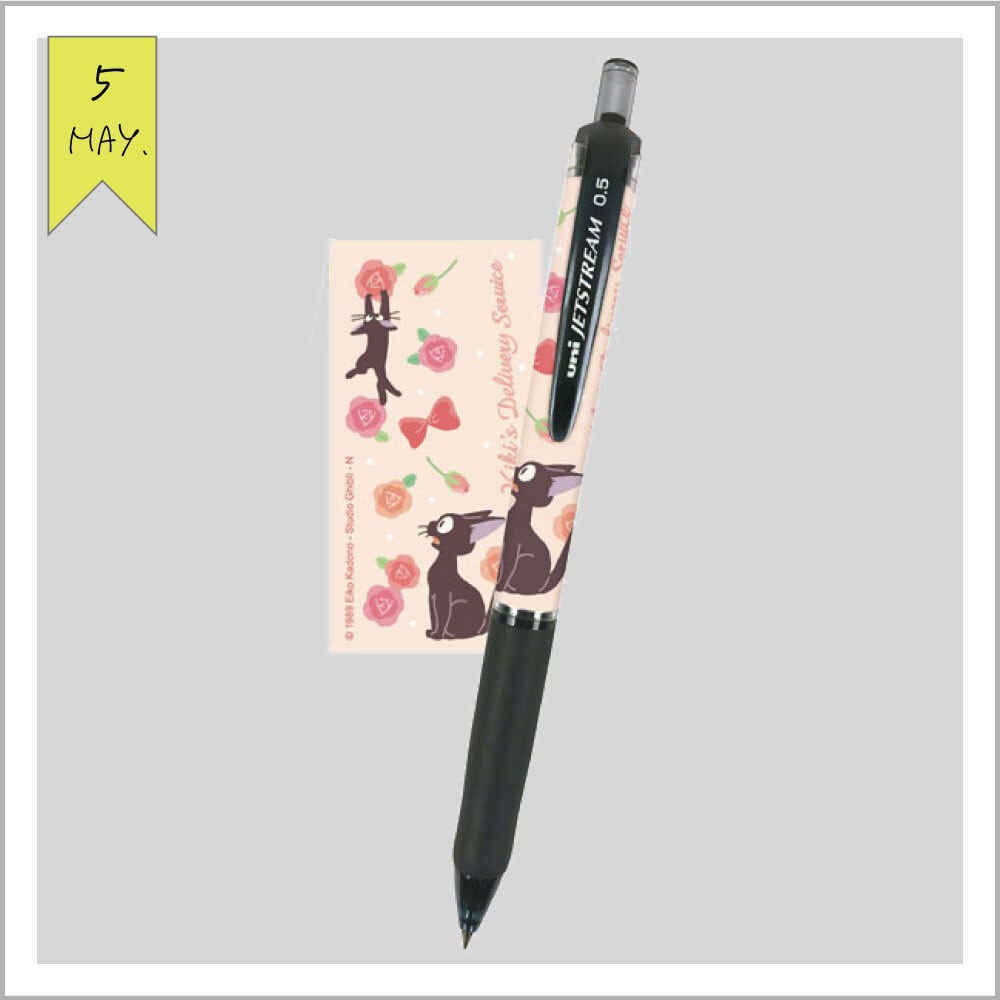 Studio Ghibli Kiki’s Delivery Service Jetstream Ballpoint Pen – Surprised Jiji