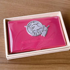 Studio Ghibli Kiki’s Delivery Service Metal Card Case (Magenta) by Ensky