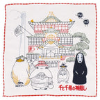 Studio Ghibli Spirited Away Welcome to the Bathhouse Mini Towel