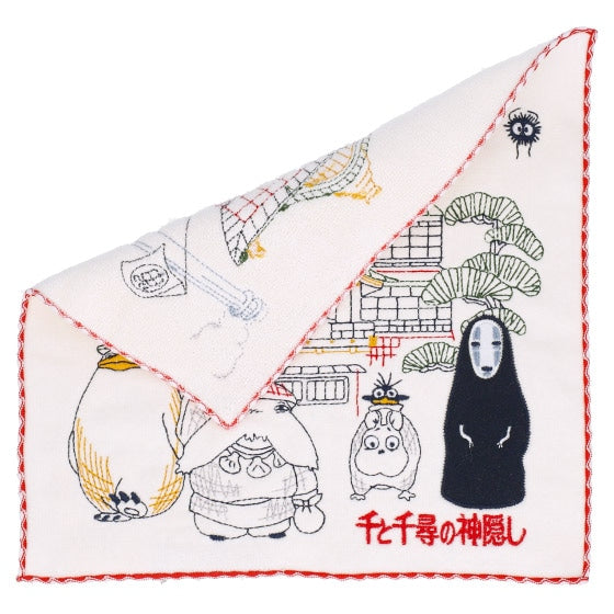 Studio Ghibli Spirited Away Welcome to the Bathhouse Mini Towel
