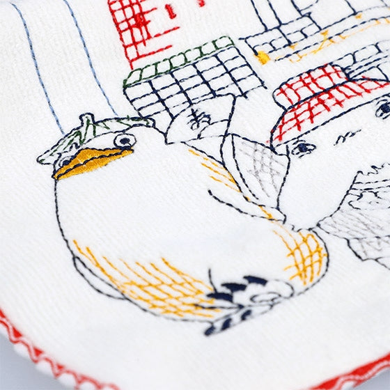 Studio Ghibli Spirited Away Welcome to the Bathhouse Mini Towel