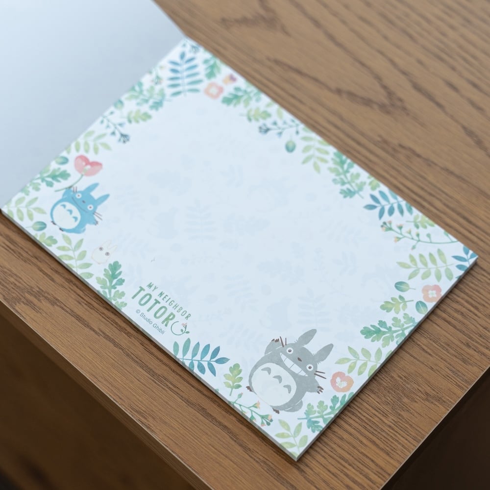 Studio Ghibli My Neighbour Totoro Colourful Leaves Memo Pad
