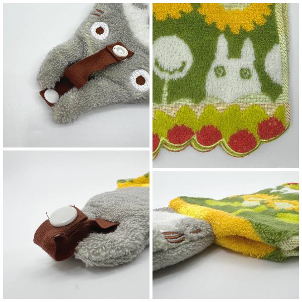 Studio Ghibli My Neighbor Totoro Dress Hand Towel Big Totoro Mascot Hanging Towel