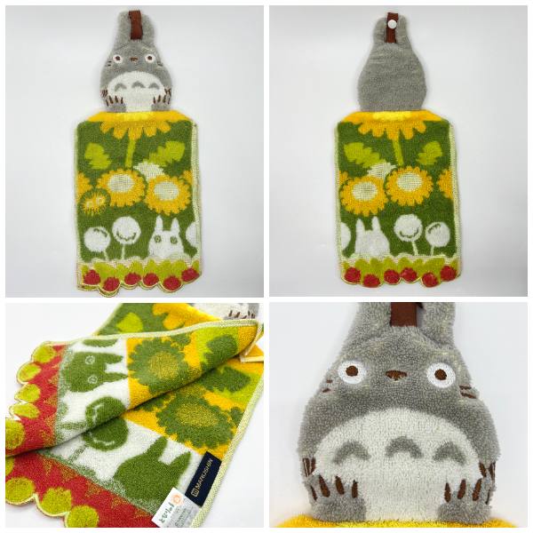 Studio Ghibli My Neighbor Totoro Dress Hand Towel Big Totoro Mascot Hanging Towel