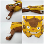 Studio Ghibli Catbus Hanging Hand Towel Mascot Dress Towel Official Japan