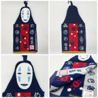 Studio Ghibli Spirited Away No-Face Hanging Hand Towel Mascot Bathhouse Official