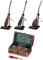 BANDAI Harry Potter Japan Gashapon Magic Broom Miniature 14cm Japan-exclusive