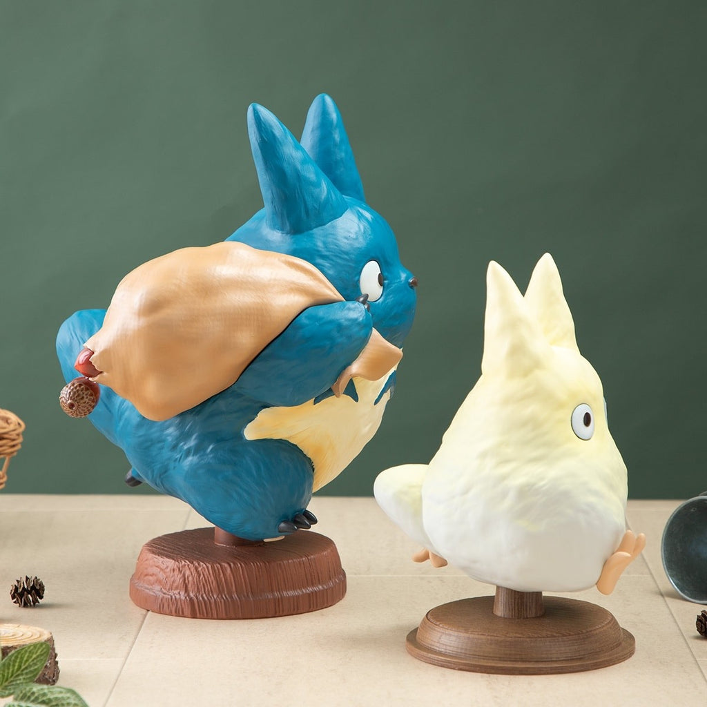 Studio Ghibli My Neighbor Totoro Chu Totoro Statue 37CM Figure Found You Resin
