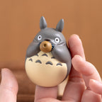 Studio Ghibli My Neighbor Totoro Finger Puppet Set – Complete 8 Figures