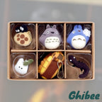 Studio Ghibli My Neighbor Totoro Collection Keychain Mascot Set of 6 Japan