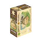 Studio Ghibli Totoro Wooden Jigsaw Puzzle 208pcs with Wood Box No.208-W202