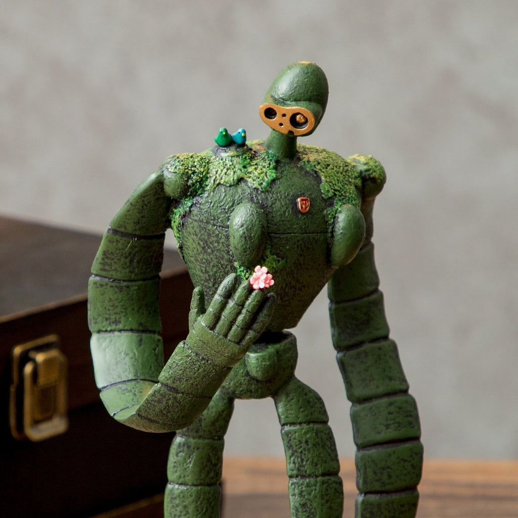Studio Ghibli Laputa Robot Soldier Music Box Carrying You Figure Gift