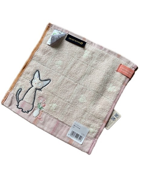 Studio Ghibli Mini Towel 25x25cm 100% Cotton Totoro Laputa & More Japan