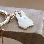 Studio Ghibli My Neighbor Totoro Metal Keyring Official Japan Seisen Charm