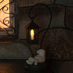 Studio Ghibli Spirited Away Guiding Lantern Figurine Light Zeniba House Decor