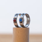 Studio Ghibli Howl’s Moving Castle Howl & Sophie Amulet Ring Set Size 13