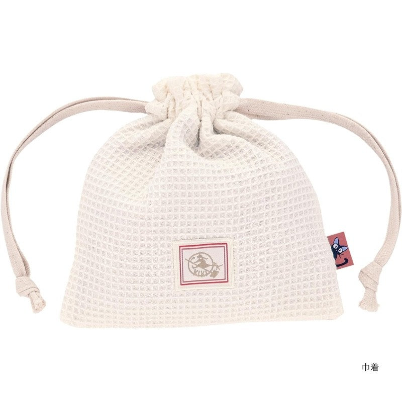 Studio Ghibli Kiki’s Delivery Service Jiji Waffle Drawstring Pouch Bag S Officia