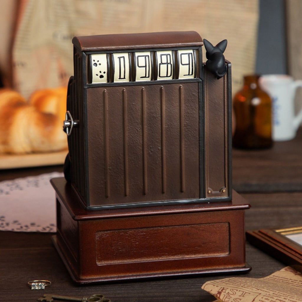 Studio Ghibli Kiki’s Delivery Service Music Box Jiji at  Bakery Counter Japan