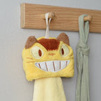 Studio Ghibli Micro Loop Towel Totoro, Jiji, Catbus, No-Face 25x25cm