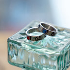 Studio Ghibli Howl’s Moving Castle Howl & Sophie Amulet Ring Set Size 13