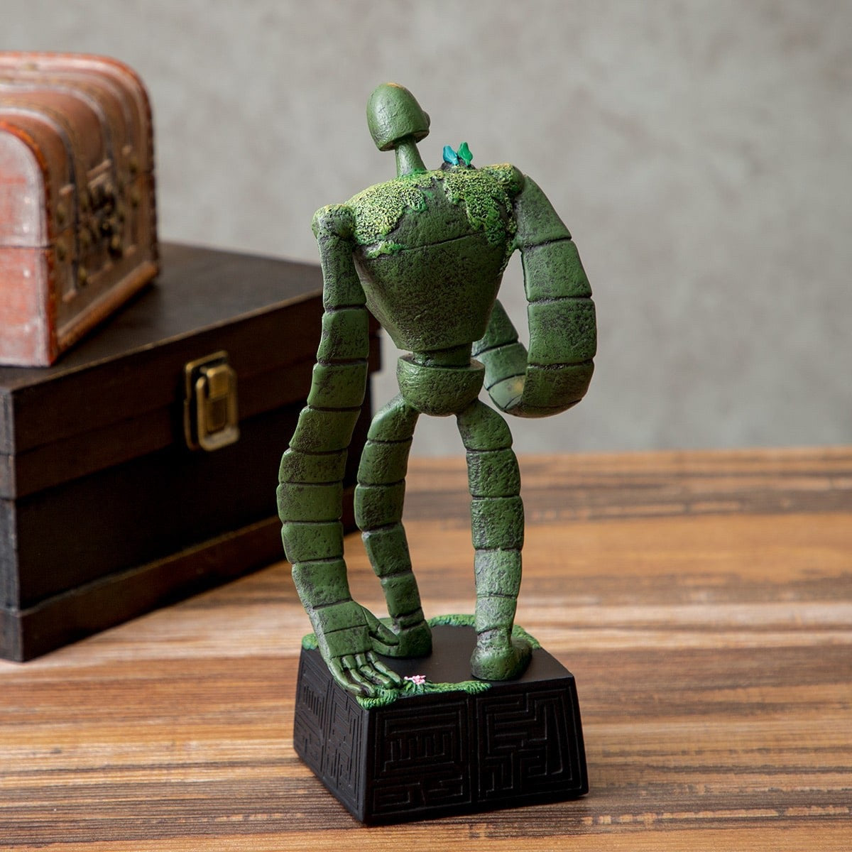 Studio Ghibli Laputa Robot Soldier Music Box Carrying You Figure Gift