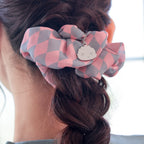 Studio Ghibli Howl’s Moving Castle Howl’s Mantle Design Scrunchie with Calcifer