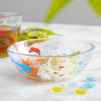 Studio Ghibli Ponyo Glass Bowl 17cm Under the Sea Japan Official