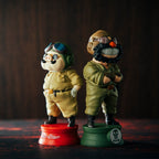Studio Ghibli GBL Porco Rosso Bobblehead Mini Figure Collectable Japan