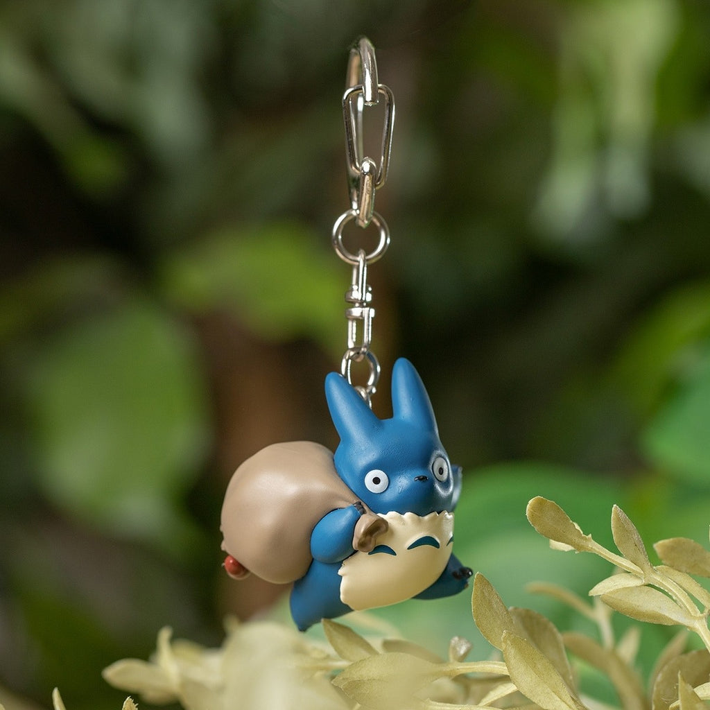 Studio Ghibli My Neighbor Totoro Medium & Small Totoro Keychain Japan