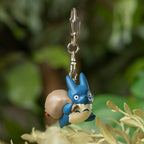 Studio Ghibli My Neighbor Totoro Medium & Small Totoro Keychain Japan