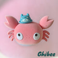 Studio Ghibli My Neighbor Totoro Capsule Toy Mei-Crab Medium Totoro Figure