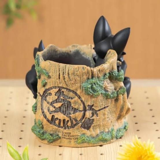 Studio Ghibli Kiki’s Delivery Service Jiji Planter Cover Storage Holder Decor