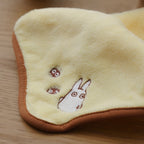 Studio Ghibli Micro Loop Towel Totoro, Jiji, Catbus, No-Face 25x25cm