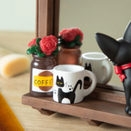 Studio Ghibli Kiki’s Delivery Service Jiji Mirror Daydreaming by the Window