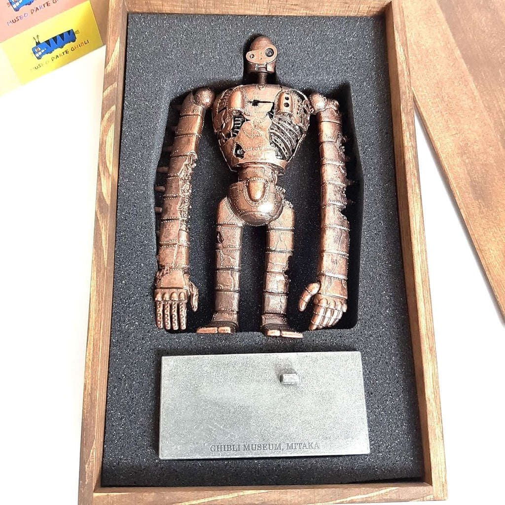 Studio Ghibli Museum Exclusive Castle in the Sky Rooftop Robot Soldier Magnet