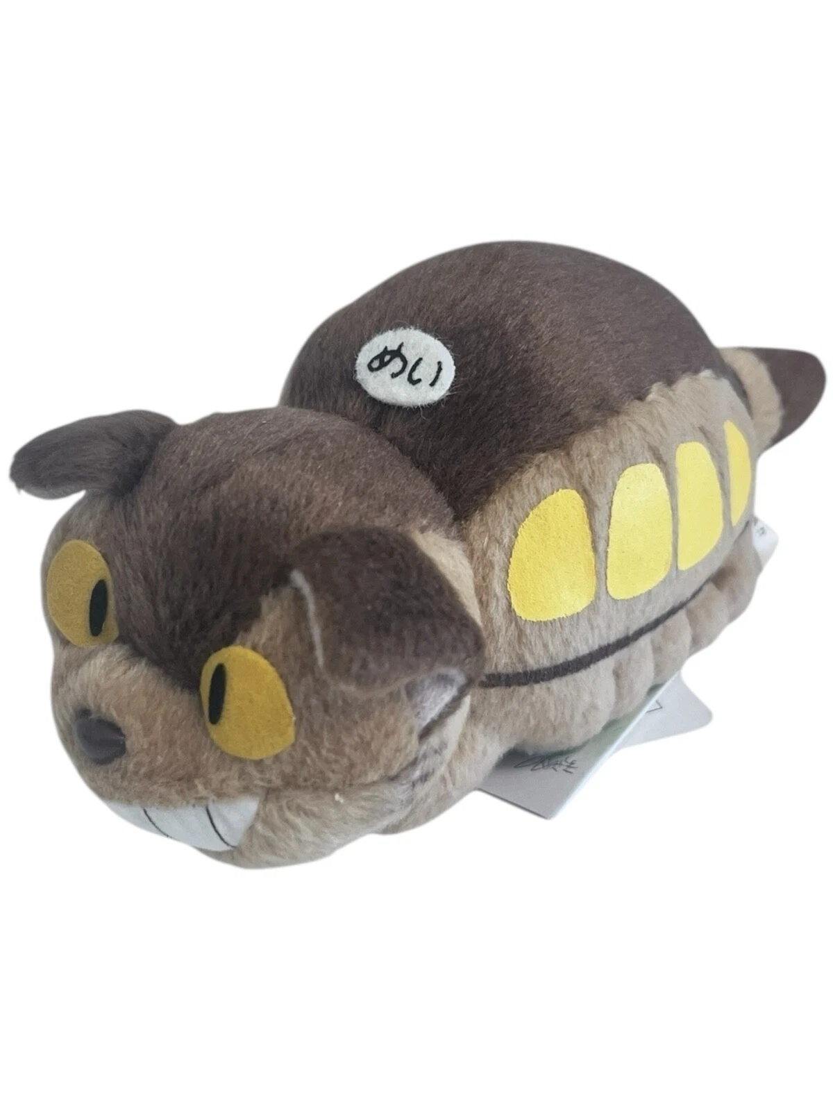 Studio Ghibli My Neighbor Totoro  & JiJi  Wobble & Walk  Palm-Sized Plush Series