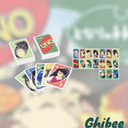 Studio Ghibli My Neighbour Totoro UNO Card Game Special Edition Gift Toy