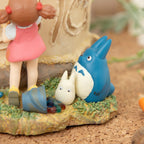 Studio Ghibli My Neighbor Totoro Diorama Box Totoro & Mei Storage Planter