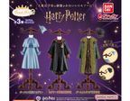 BANDAI Harry Potter Japan Gashapon Capsule Torso 2 – Complete 3 School Set