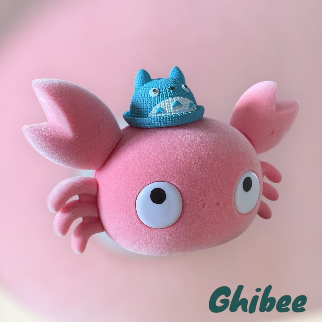 Studio Ghibli My Neighbor Totoro Capsule Toy Mei-Crab Medium Totoro Figure