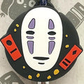 Studio Ghibli Spirited Away No-Face Reel Strap Lanyard Official Japan