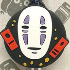 Studio Ghibli Spirited Away No-Face Reel Strap Lanyard Official Japan
